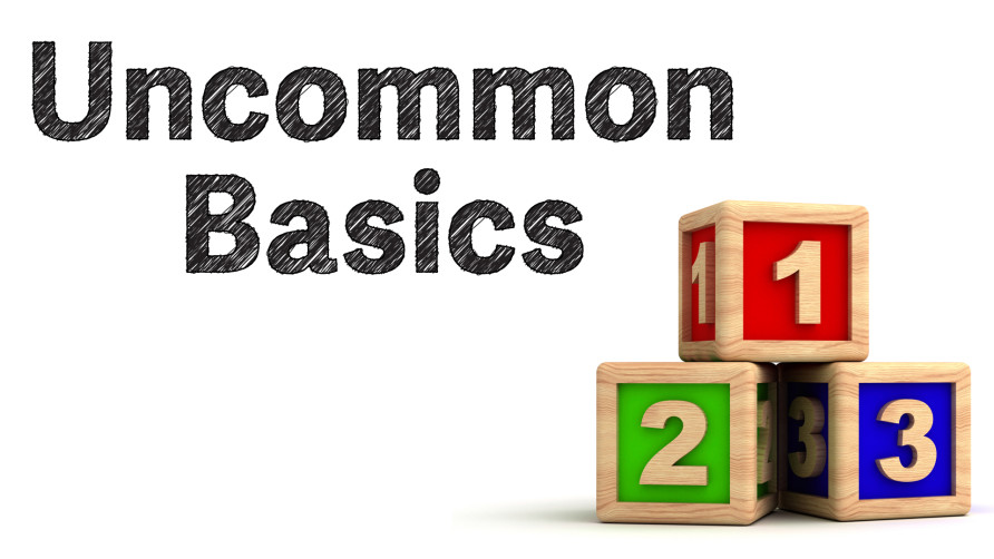 Fall 2015 Launch: Uncommon Basics